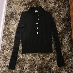 J. Crew Cashmere Long Sleeve Henley